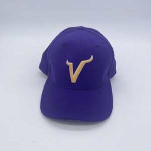 Nike Vintage‎ 90s Minnesota Vikings Hat Baseball Cap Fitted 7 3/8 Purple